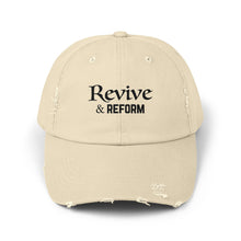 Load image into Gallery viewer, Revive &amp; Reform Distressed Hat
