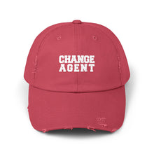 Load image into Gallery viewer, Change Agent Distressed Hat
