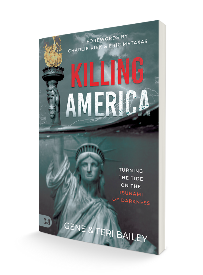 Killing America: Turning the Tide on the Tsunami of Darkness Book