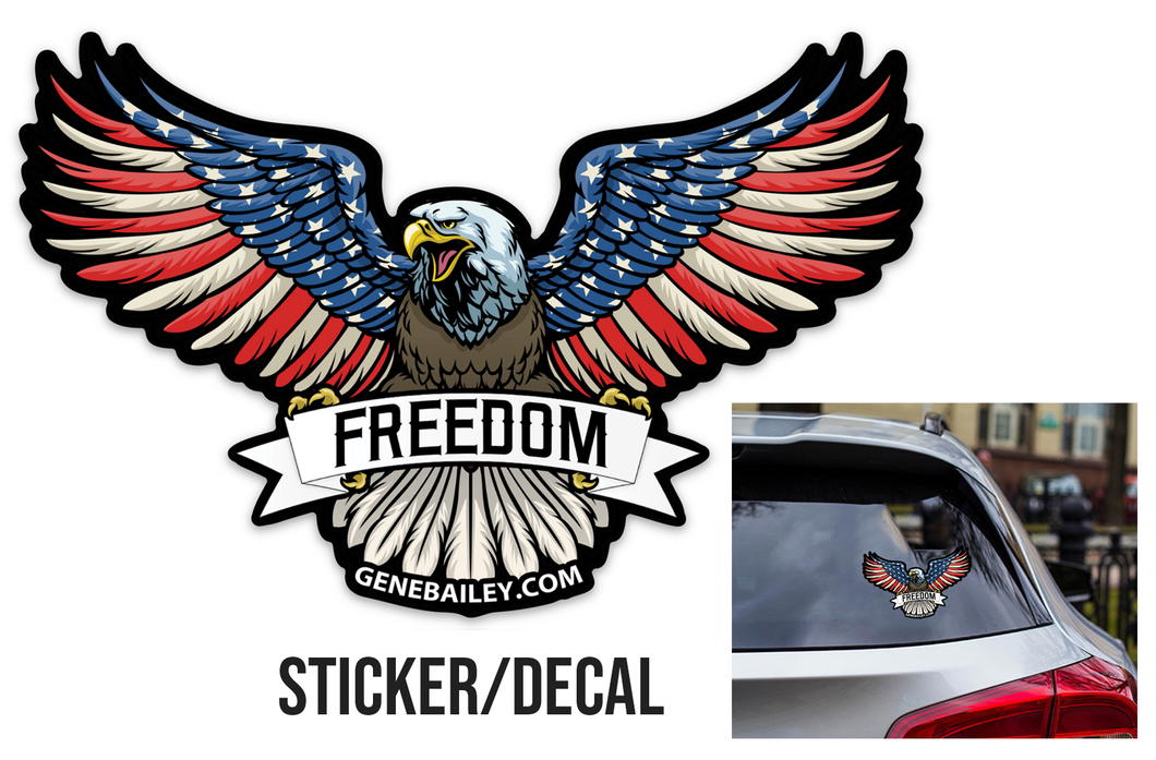 Freedom Eagle Decal/Sticker