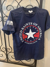 Load image into Gallery viewer, &quot;United Saints of America&quot; T-Shirt
