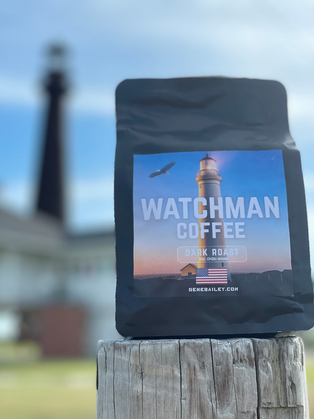 Watchman Coffee | Dark Roast 12oz Bag