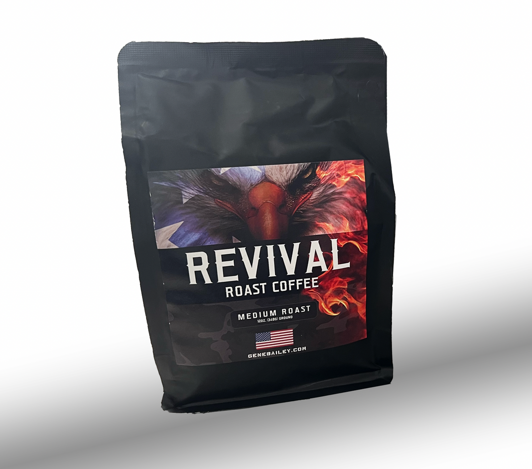 Revival Roast Coffee | Medium Roast 12oz Bag