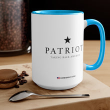 Load image into Gallery viewer, Patriot Coffee Mug 15oz (3 Color Options) *Free Shipping
